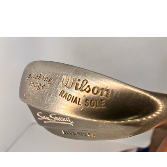 Sam Snead, Wilson, Radial Sole, Pitching Wedge, Right Handed, Golf Club - Picture 1 of 9